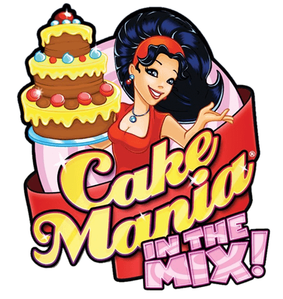 Cake Mania In The Mix title screen for Wii